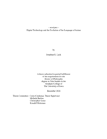 Newtypes: digital technology and the evolution of the language of anime