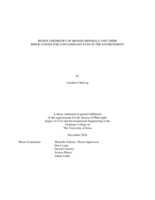 Redox chemistry of iron(II) minerals and their implications for contaminant fate in the environment