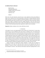 An Additional Route to Ethics Ip5