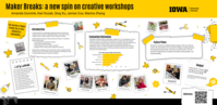 Maker Breaks: a new spin on creative workshops