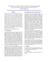 Use of Natural Anchors for Dysarthria Assessment: An Exploratory Study on Improving Rater Reliability