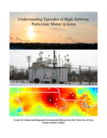 Understanding Episodes of High Airborne Particulate Matter in Iowa