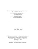 Crystal structures of a charge transfer complex and a carbonium ion salt