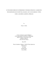 On the Orion-Eridanus Superbubble's feedback process, calibrating the NightHawk multi-spectral imager, and cloud/aerosol typing using a machine learning approach
