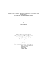 Young Ja Lee’s Mort et transfiguration pour kayagum et onze instruments: an analysis and performance guide