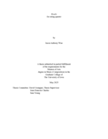 Rondo: for string quartet