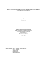 Medical-Dental integration (MDI) at Federally Qualified Health Centers (FQHCs): services, barriers, and facilitators