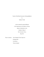 Trends in third molar extractions utilizing BigMouth