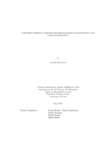 A hybrid particle filter for simultaneous parameter and state estimation
