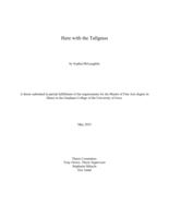 Here with the tallgrass