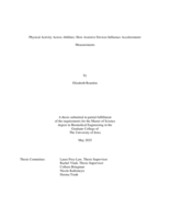 Physical activity across abilities: how assistive devices influence accelerometer measurements