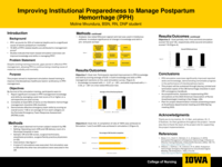 Improving Institutional Preparedness to Manage Postpartum Hemorrhage (PPH)
