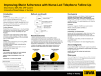 Improving Statin Adherence with Nurse-Led Telephone Follow-Up