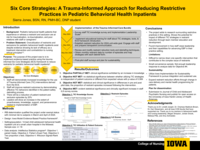 Six Core Strategies: A Trauma-Informed Approach for Reducing Restrictive Practices in Pediatric Behavioral Health Inpatients