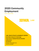 2020 Community Employment. H.O.P.E. Agency Profile