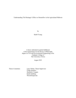 Understanding tile drainage’s effect on streamflow in the agricultural Midwest