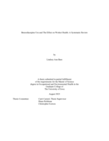 Benzodiazepine use and the effect on worker health: a systematic review