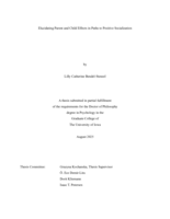 Elucidating parent and child effects in paths to positive socialization