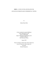 HIDEX: a state-of-the-art hexapod for advancing hydrodynamic experimental testing