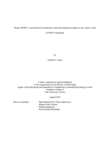 Project HOPE: a rural adolescent healthcare career development program in the context of the COVID-19 pandemic