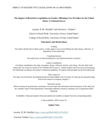 The Impact of Restrictive Legislation on Gender Affirming Care Providers in the United States: A National Survey