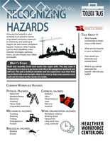 Recognizing Hazards