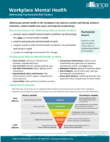 Workplace Mental Health: Addressing Psychosocial Risk Factors