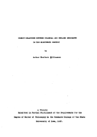 Credit relations between colonial and English merchants in the eighteenth century