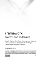 The Politics, Policy, and International Relations Section Companion Document to the Framework: Process and Outcomes