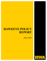 Hawkeye policy report 2024-2025
