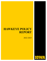 Hawkeye policy report 2022-2023