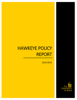 Hawkeye policy report 2018-2019