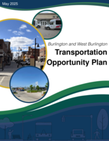 Burlington and West Burlington Transportation Opportunity Plan