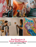 Burlington & West Burlington Arts and Culture Plan 2025