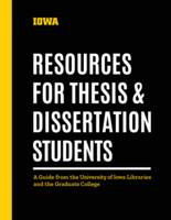 Resources for Thesis and Dissertation Students