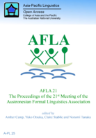 Split focus preferences in Tagalog: Evidence from child language