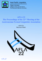An agent advantage in Tagalog relative clause comprehension