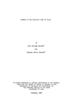 Control of the hydraulic jump by sills