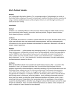 Work-Related Factors Impacting Suicide