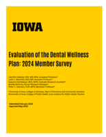 Evaluation of the Dental Wellness Plan: 2024 Member Survey