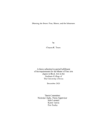 Blaming the beast: fear, blame, and the inhumane