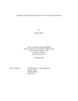 Melodies of the motherland: the piano works of Francisco Buencamino