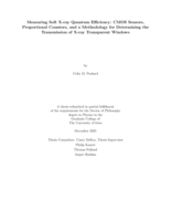Measuring soft X-ray quantum efficiency: CMOS sensors, proportional counters, and a methodology for determining the transmission of X-ray transparent windows