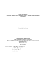 Mixed-faith transitions: exploring the adaptation process and spiritual coping of latter-day saints after a spousal disaffiliation