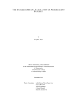 Tanglenomicon: tabulation of arborescent tangles