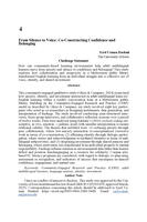 From Silence to Voice: Co-Constructing Confidence and Belonging