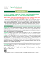 COVID-19’s Hidden Impact on Chronic Liver Disease Mortality in Nigeria: Findings from an 18-Year Retrospective Review