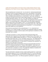 LCMS Cell Processing Method at the Fraternal Order of Eagles Diabetes Research Center Metabolomics Core Facility, the Carver College of Medicine at the University of Iowa (2025)