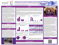Community-Driven Screenings to Advance Health Equity in Iowa’s Immigrantand Refugee Communities: A 2025 Multi-Organization Initiative