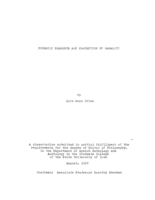 Phonetic elements and perception of nasality